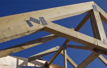 Watersheddings roof trusses for new builds and additions